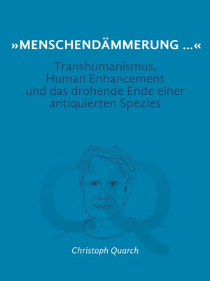 cover image of "Menschendämmerung..."